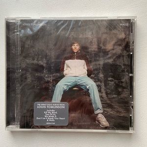 Louis Tomlinson Walls CD